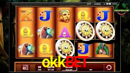 Descubra o Mundo do Cassino Online com okkbet