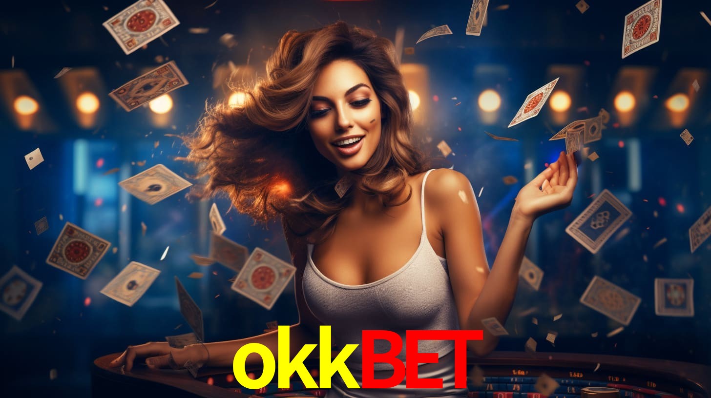okkbet: Jogos de Caça-Níqueis-Altas Recompensas, Roleta-Velocidade, Blackjack-Desafios Máximos