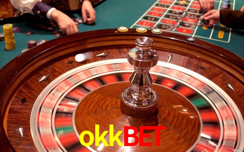 Interface do App okkbet